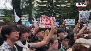 PROTESTA vs ANTI-CORRUPTION: Sitwasyon sa People's Park sa Baguio City I Sept. 21, 2025