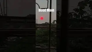 Blood moon captured in the Philippines I #shorts