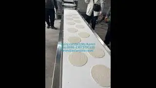 Arabic bread, Pita, Pizza, Nana, Lebanese Bread, Tortilla, Chapati Making Production Line