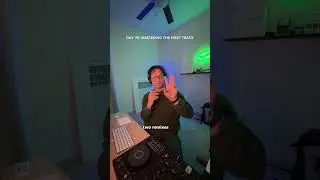 Day 75 learning to MASTER a remix on ableton #musicproducer #edm