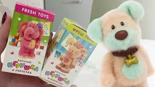НОВИНКА ОТ FRESH TOYS НЕВЕРОЯТНО МИЛЫЕ ЖИВОТНЫЕ 😍