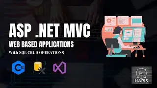 Mastering ASP .NET: Building a Web-Based CRUD Application with SQL Integration