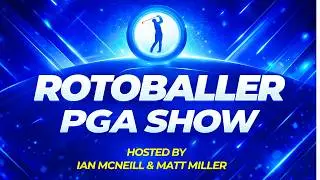 The Rotoballer Golf Show - Matt Miller and Ian McNeill - Genesis Invitational 2026