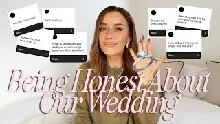 BEING HONEST ABOUT OUR WEDDING + NEW RING REVEAL | Suzie Bonaldi