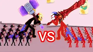 Clash of Two Kings Hammer of Destruction vs Demon Sword | Part #01 Gameplay.