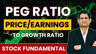 PEG Ratio I Price/Earnings to Growth ratio I How to Pick Stocks: Investing for Beginners I