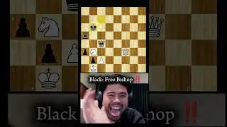 Brilliant Queen Sacrifice ‼️#chess #chessgame #chessplayer