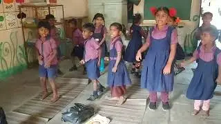 Std. 1. English poem. 1.4.Clap your hands