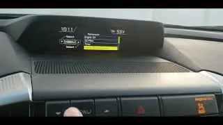 SUBARU HOW TO: How to set maintenance reminders on newer Subarus with the full color info display