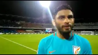 Anas Edathodika sharing his view for Sandesh Jhingan and playing for India.