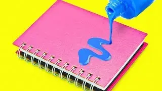 17 DIY NOTIZBÜCHER UND SCHULZUBEHÖR