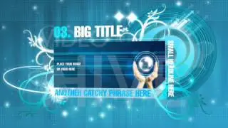 After Effects AE CS3 - Professional Design Template V01 - Project Files -