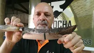 FACA CHURRASCO ESPECIAL FORJADA 52100 #facas #facascustom #facasartesanais #facasparachurrasco .