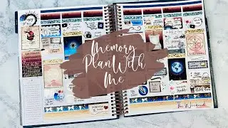 Memory Plan With Me | May 24 - 30 | Moon Prism Planner