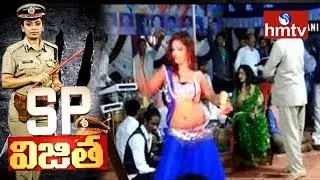 Obscene Dance In Dussehra Celebrations | Chhattisgarh | SP Vijitha | hmtv