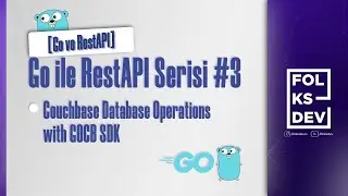 Go ile RestAPI Serisi #3