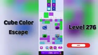 🧩 Cube Color Escape Level 276 Walkthrough | Step-by-Step Guide 🎮 | Go Answer