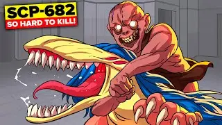 SCP-682 Termination Testing