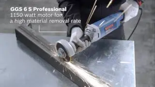 Bosch GGS 16 / GGS 6 S Professional Straight Grinder
