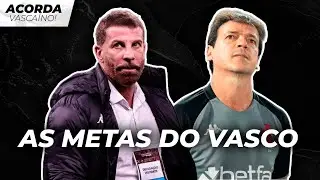VASCO DISPUTA COMPETIÇÕES DISTANTAS NO ANO DE 2026. QUAIS SÃO AS METAS? O QUE PODEMOS CONQUISTAR?