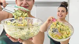 SALADA QUE VIRALIZOU NAS REDES