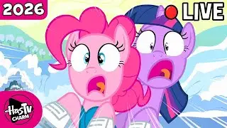 LIVE 🔴 New Year with My Little Pony! 🦄 Full Episodes ✨ HasTV Charm