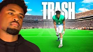 I Reacted To My Trash High School Football Film!