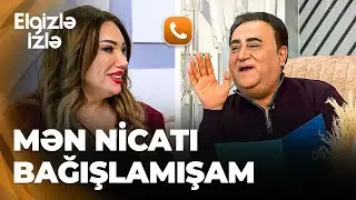 Elgizlə izlə - Lətafət Ələkbərovanın keçmiş yoldaşı canlı efirə bağlandı