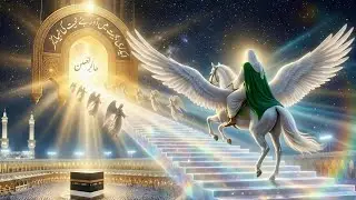 Shab e Miraj Muhammad ﷺ ki Allah se Mulaqat 27 rajab | Shab e Miraj ka Mukamal Waqia | 
