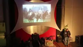 Levi Eaglefeather on cultural reparation and restorative justice