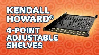 Kendall Howard 4pt Adjustable Rack Shelf