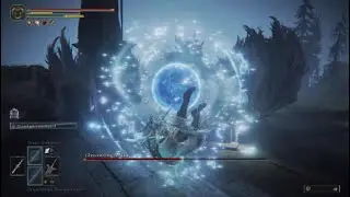 Elden Ring - Glintstone Dragon Adula - Three Sisters - Incomplete Ice Spellblade build