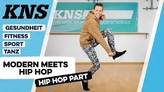 HIP HOP Part - Modern meets Hip Hop Dance Tutorial | KNS Berufsfachschule M&uuml;nchen