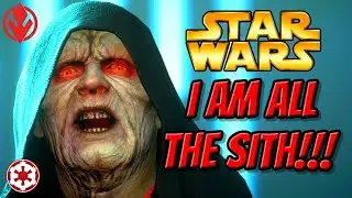 Emperor Palpatine ''I am all the Sith'' | Star Wars Battlefront II | Tatooine