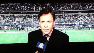 Bob Costas NFL pushes gun control / anti gun