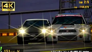 PS2【グランツーリスモ3】4K !! LMドリームカーと拓海のAE86が接戦すぎてシビれたｗw [Granturismo 3] 4K 60FPS #17
