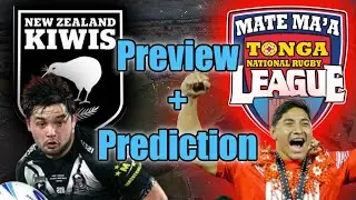 New Zealand vs Tonga INTERNATIONAL ROUND Tips & Predictions 2022!