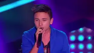 Luis Alfredo - Mi niña bonita de Mendoza, Peña y Miranda - LVK Colombia - Audiciones a ciegas - T1