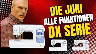 Das ist die Juki DX3, DX5, DX7 mit allen Funktionen!