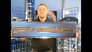 Ford F-150 Metal Sign