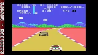 SG-1000 - Safari Race (1984)