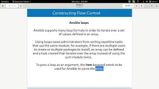Ansible Part 15 Using Loop