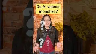 🤖 Do AI Videos Really MONETIZE? | AI Video Generation Secrets 💰 | Ritika AI