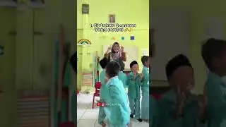 Tips membuat suasana kelas menyenangkan di PAUD #short