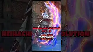 Эволюция Heihachi OTGF | TTT1 - T8