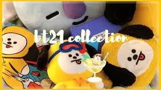 My BT21 Collection | Summer 2019 ☀️