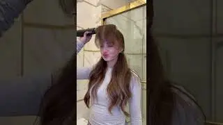 GRWM hair edition 💓 #getreadywithme #hairtoturial #hairstyle #hair #haircare #fyp #reels