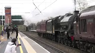 45699 back on the mainline (16 Apr 2025)