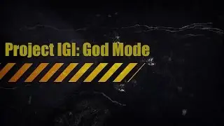 Project IGI God Mode (Unlimited Ammo & health)
