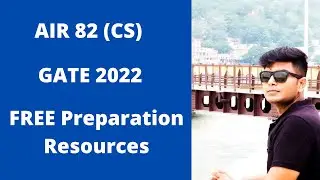 How to get All India Rank in GATE Exam | Gate CS AIR 82 Interview | How to prepare for gate 2023